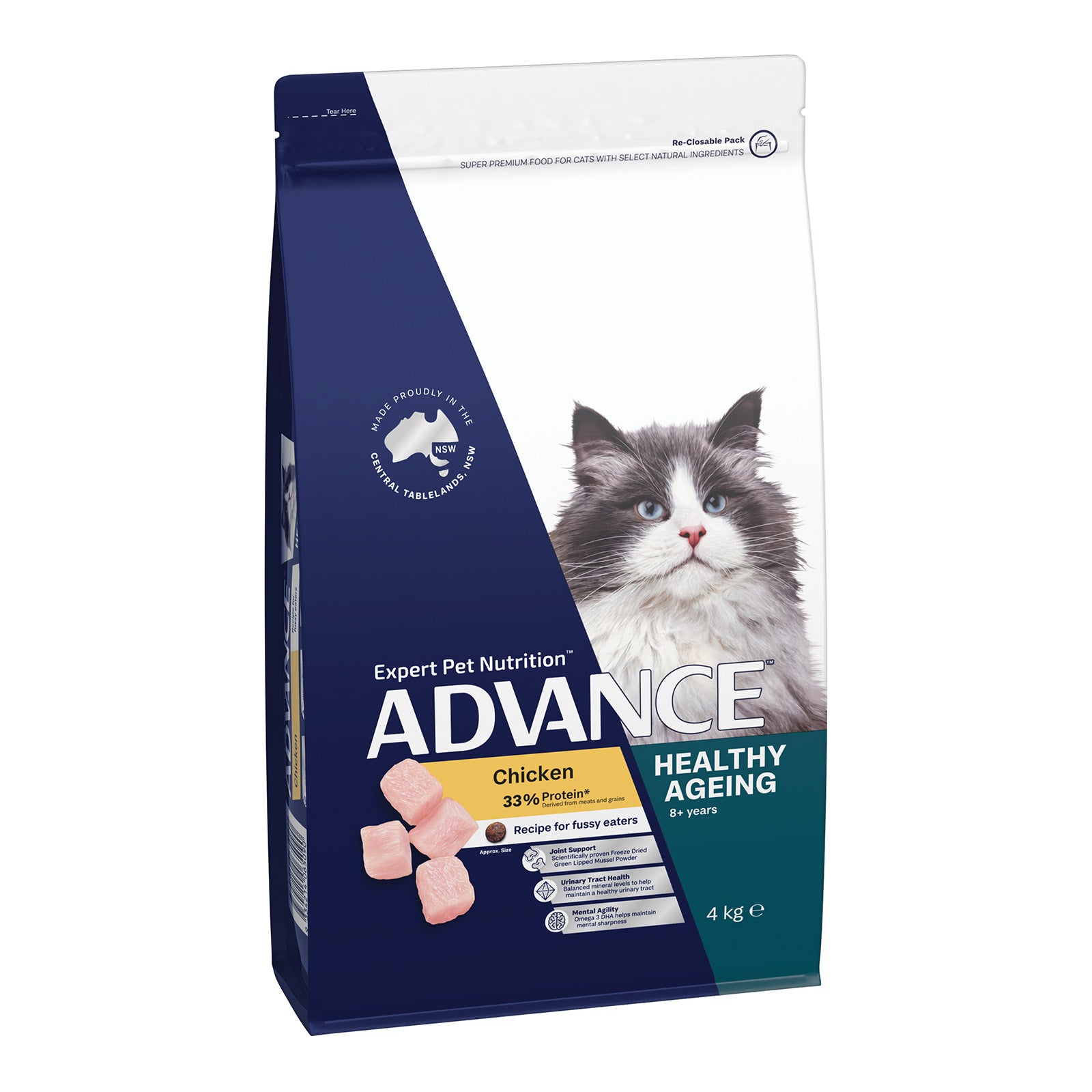 Advance Cat Adult Healthy Ageing Chicken