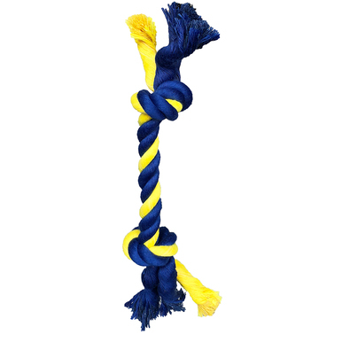 Twisted Mini Two Knot Rope 20cm
