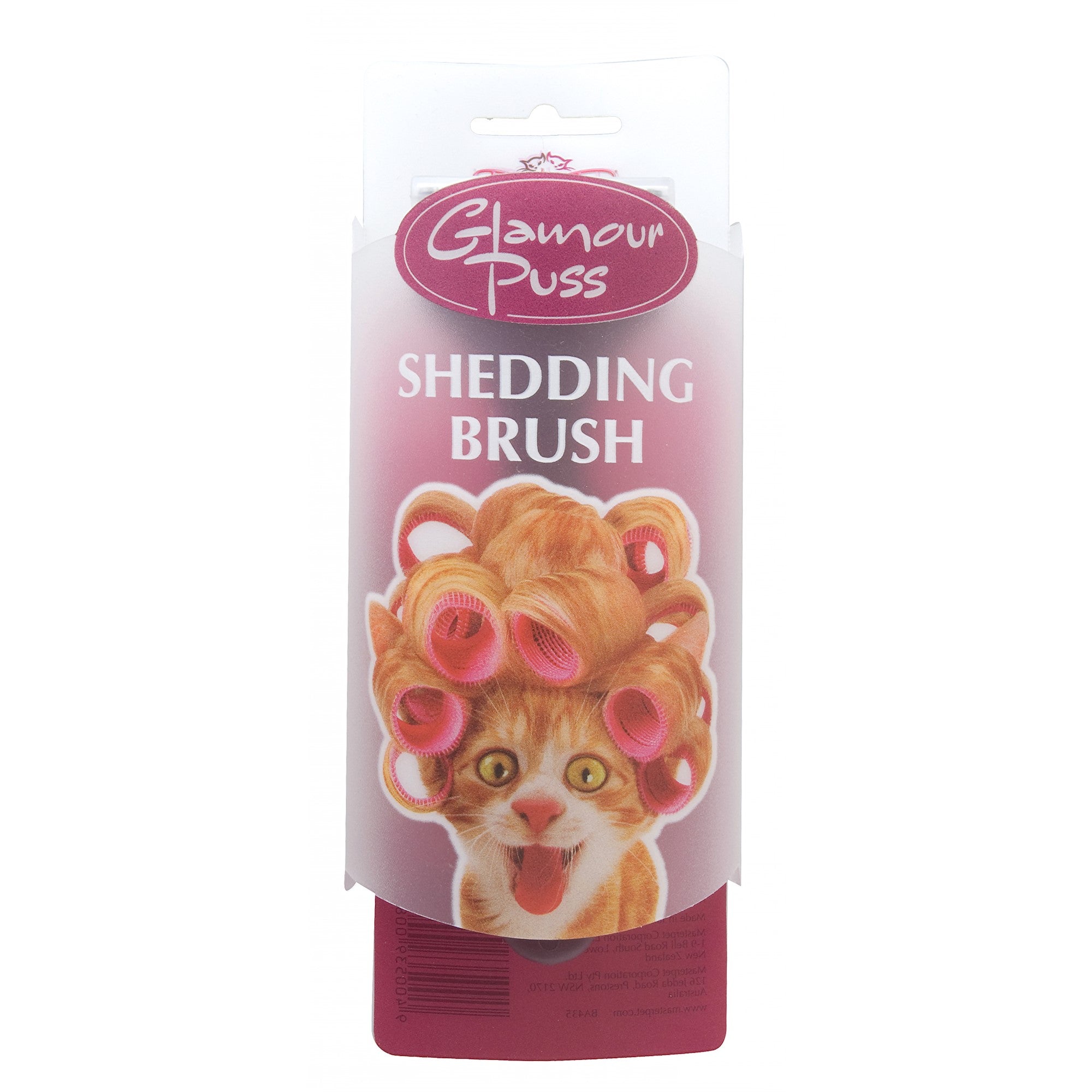 Trouble And Trix Glamourpuss Shedding Brush