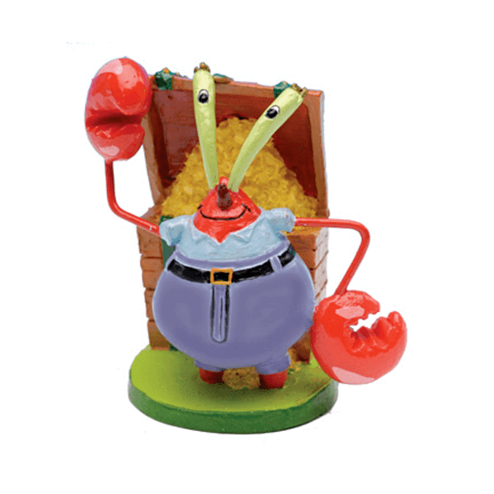 Spongebob Ornament Mr Krabs Mini