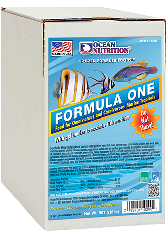 Frozen Food Ocean Formula One 100g
