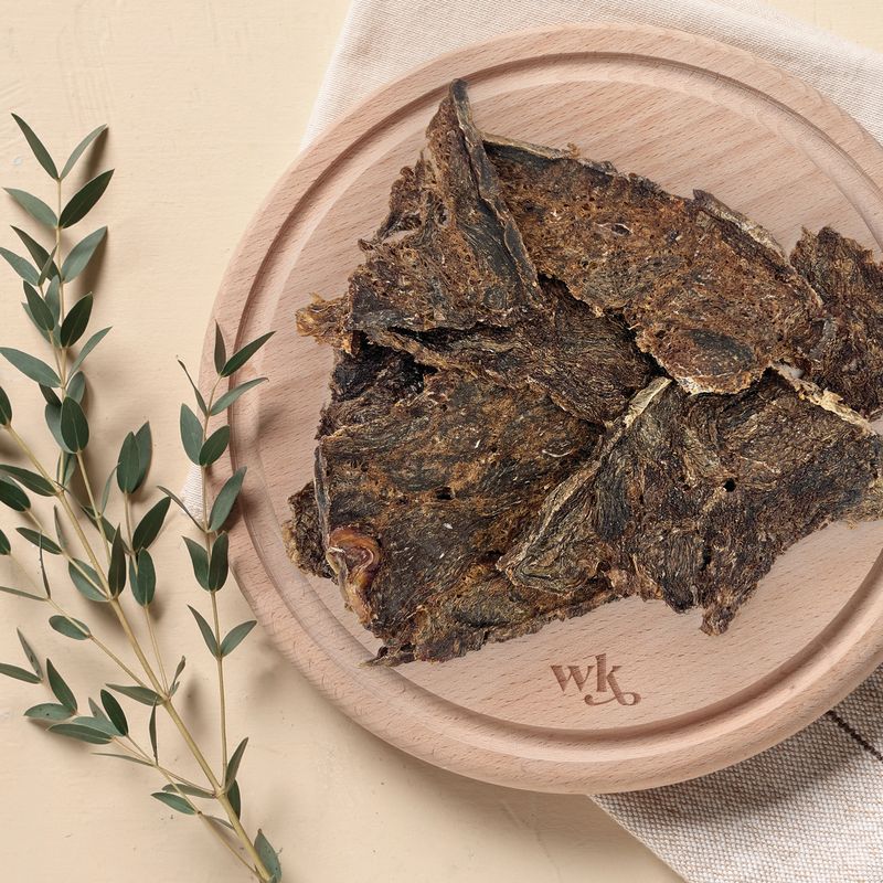 Wildkind Dog Treat Great Southern Beef Jerky 100g