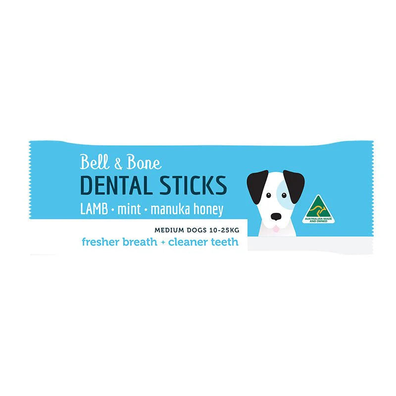Bell and Bone Dental Sticks Lamb