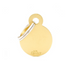 Mf Basic Circle Gold Small