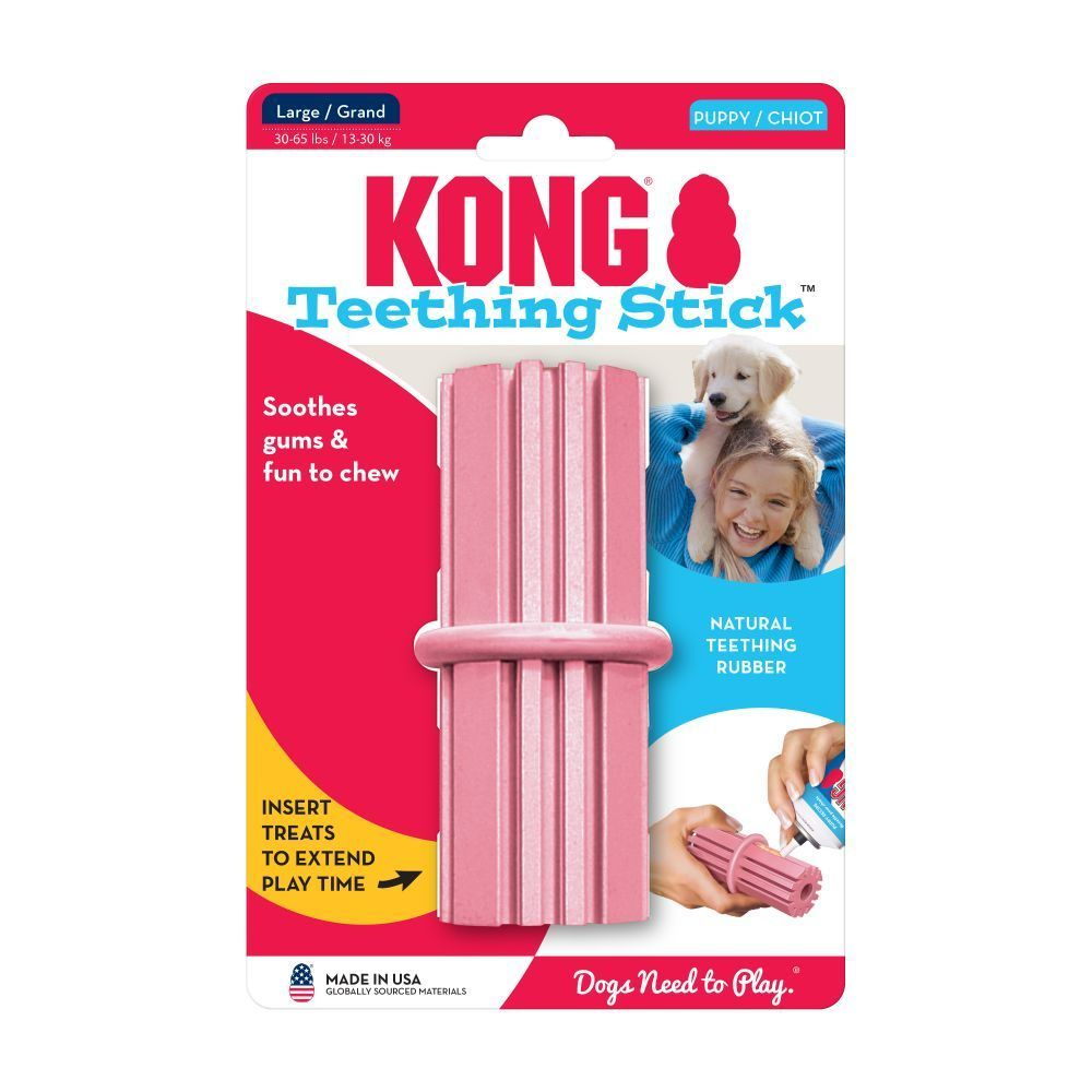 Kong Toy Puppy Teething Stick