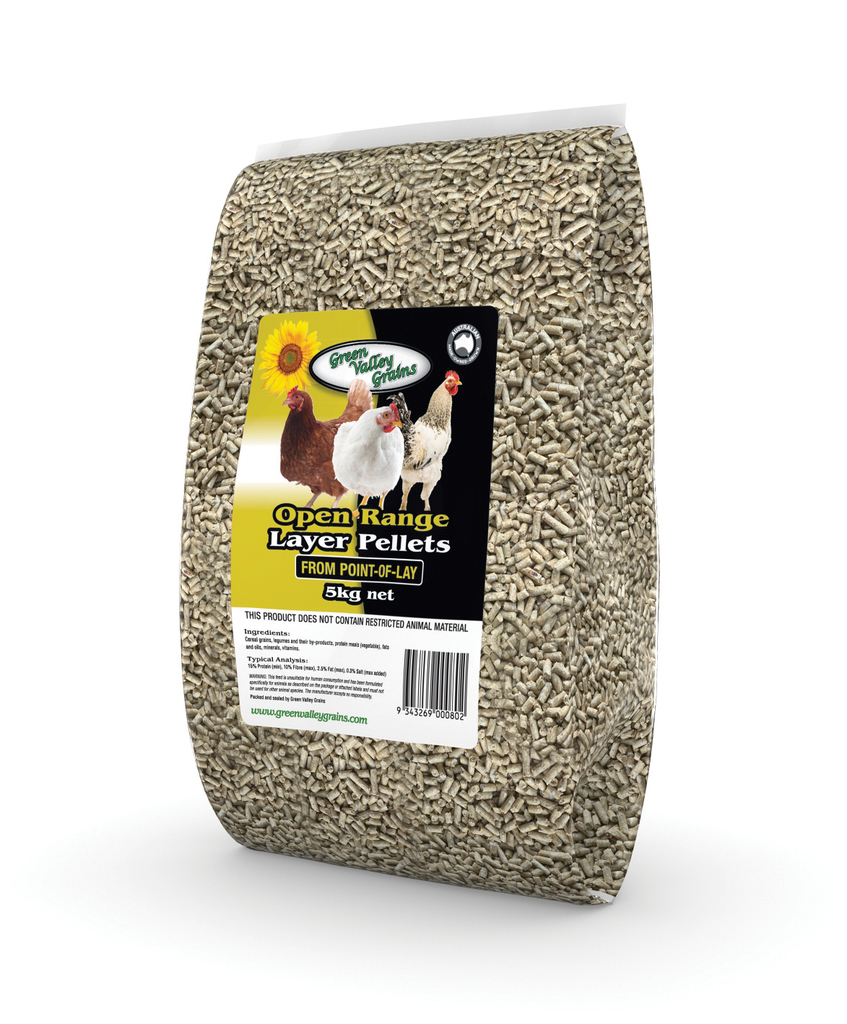 Green Valley Layer Pellets 5kg