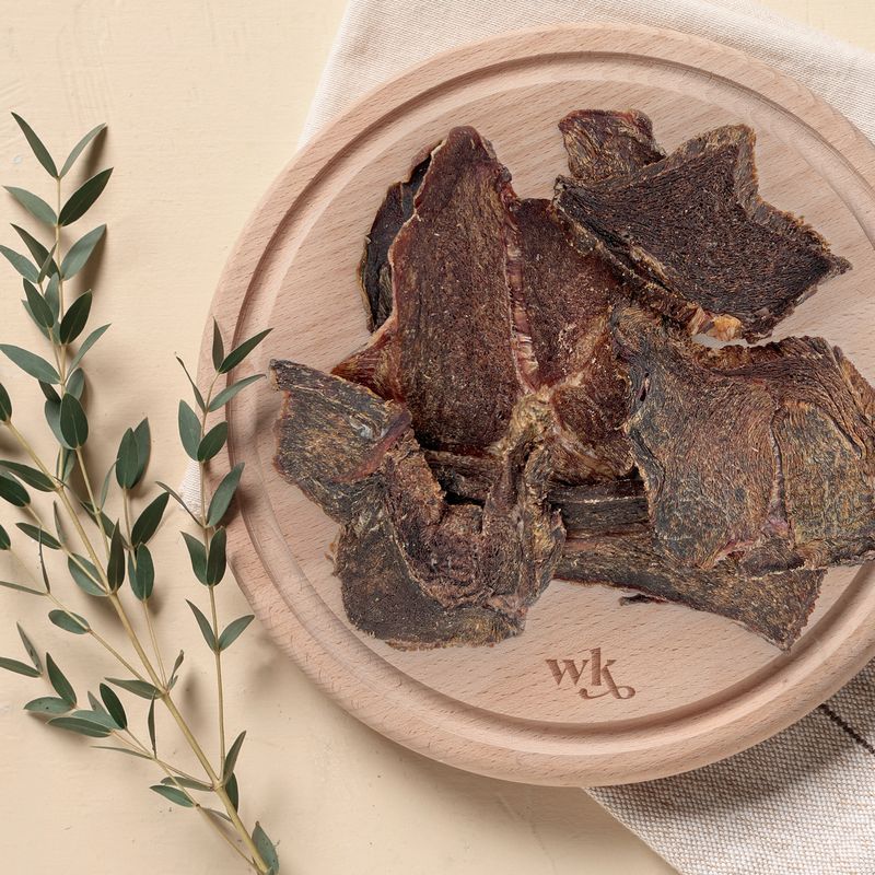 Wildkind Dog Treat Western Desert Camel Jerky 100g