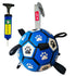 Canine Care Soccer Ball With Tabs Medium