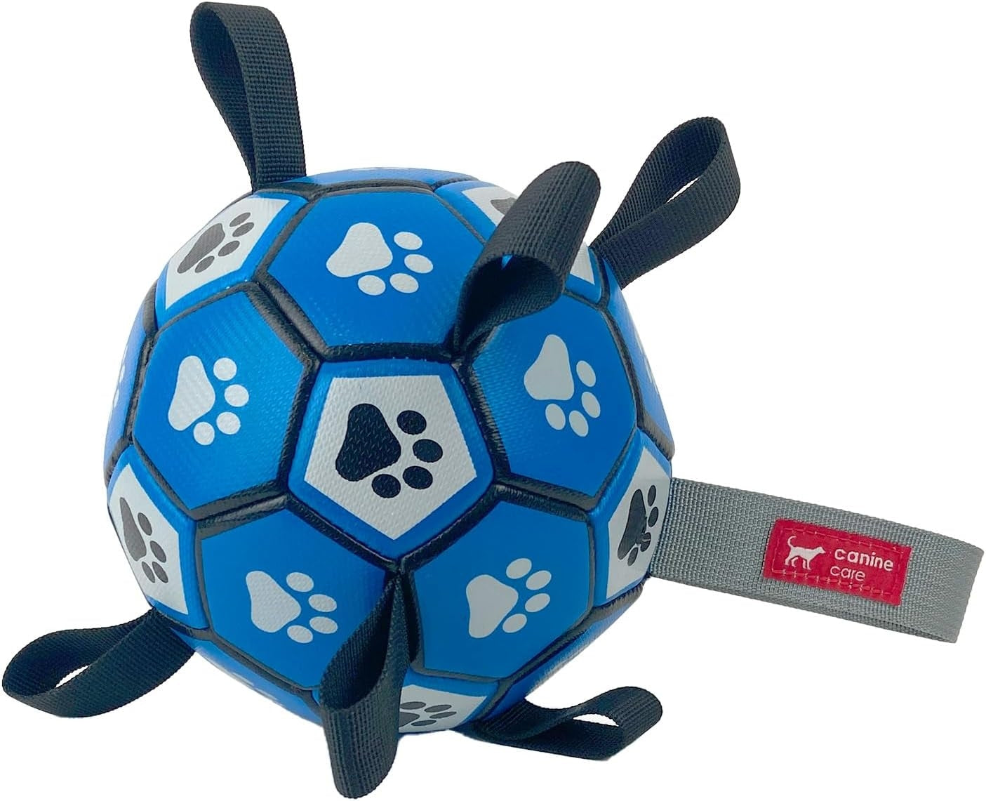 Canine Care Soccer Ball With Tabs Small