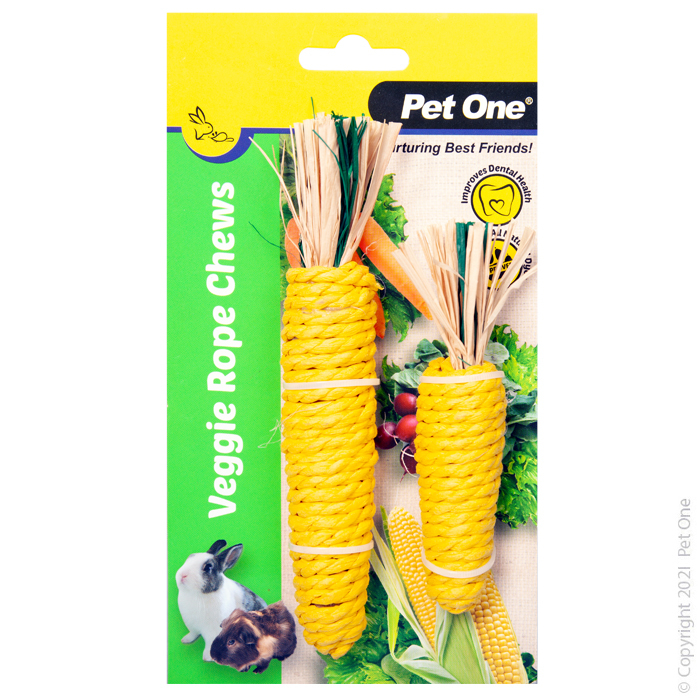 Veggie Rope For Animals Twin Pack