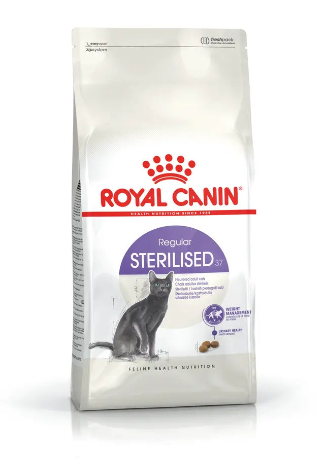 Royal Canin Cat Sterilised Adult Dry Cat Food 2kg