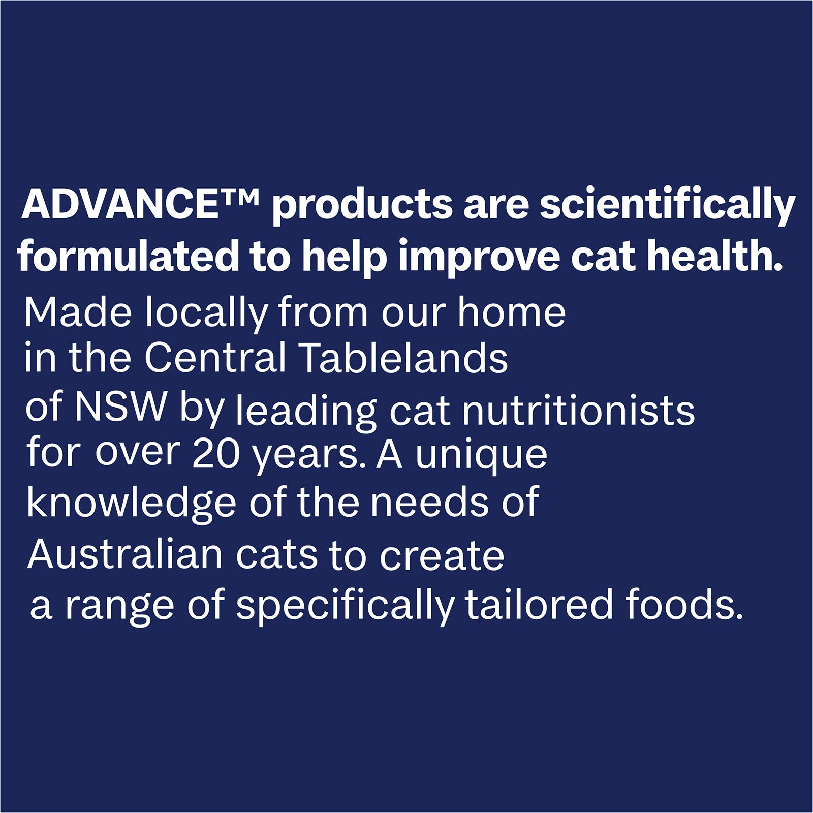 Advance Dry Cat Adult Healthy Weight Chicken 1.5kg