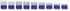 Andis Comb Small - 9 Piece Set