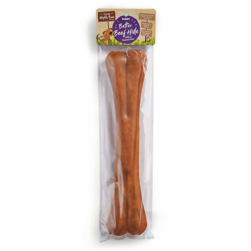 Kazoo Rawhide Pressed Bone 30cm 1pk