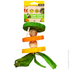 Veggie Rope And Straw Chew Hanging Hula 19cm