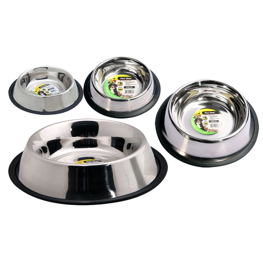 Bowl Anti Skid Anti Tip S Steel