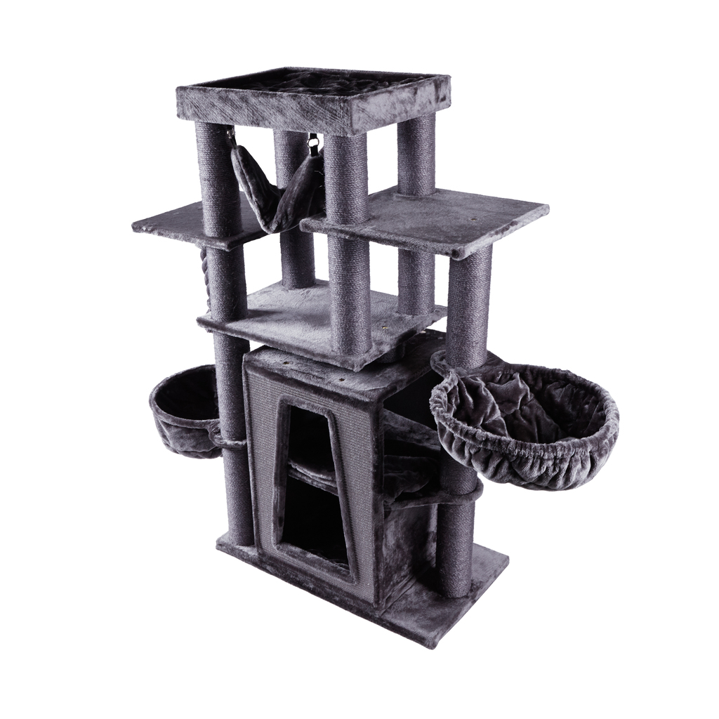 Scratcher Kitty Tall Cubby Playground