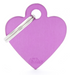 Mf Basic Heart Purple Large
