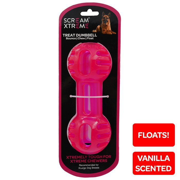 Scream Xtreme Treat Dumbbell Loud Pink Xl 20cm