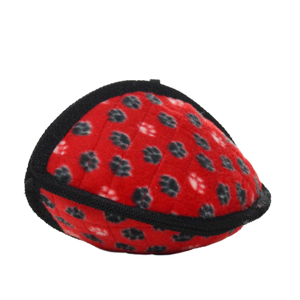 Tuffy JrS Odd Ball Red Paws 17.5Cm