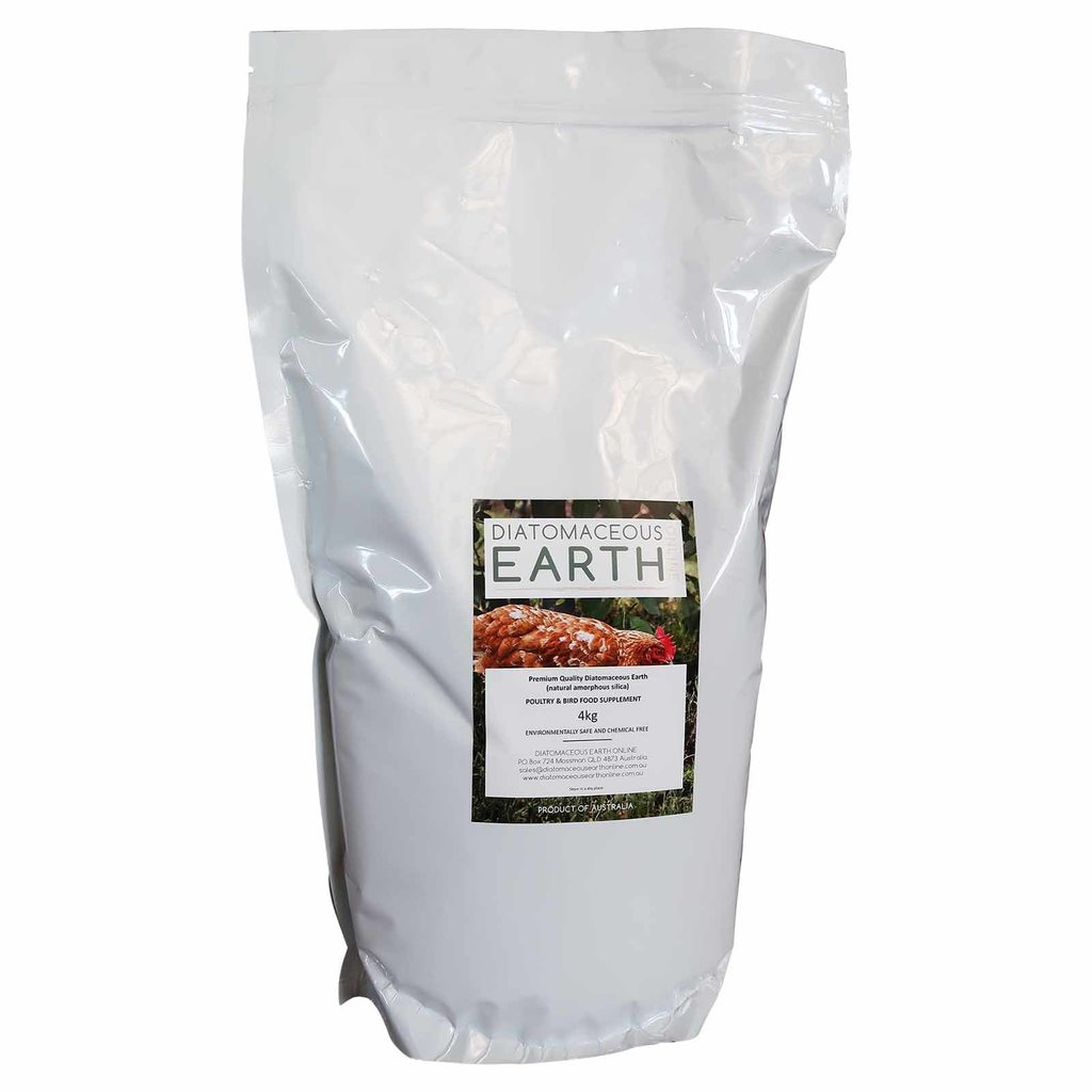 Diatomaceous Earth Poultry Supplement