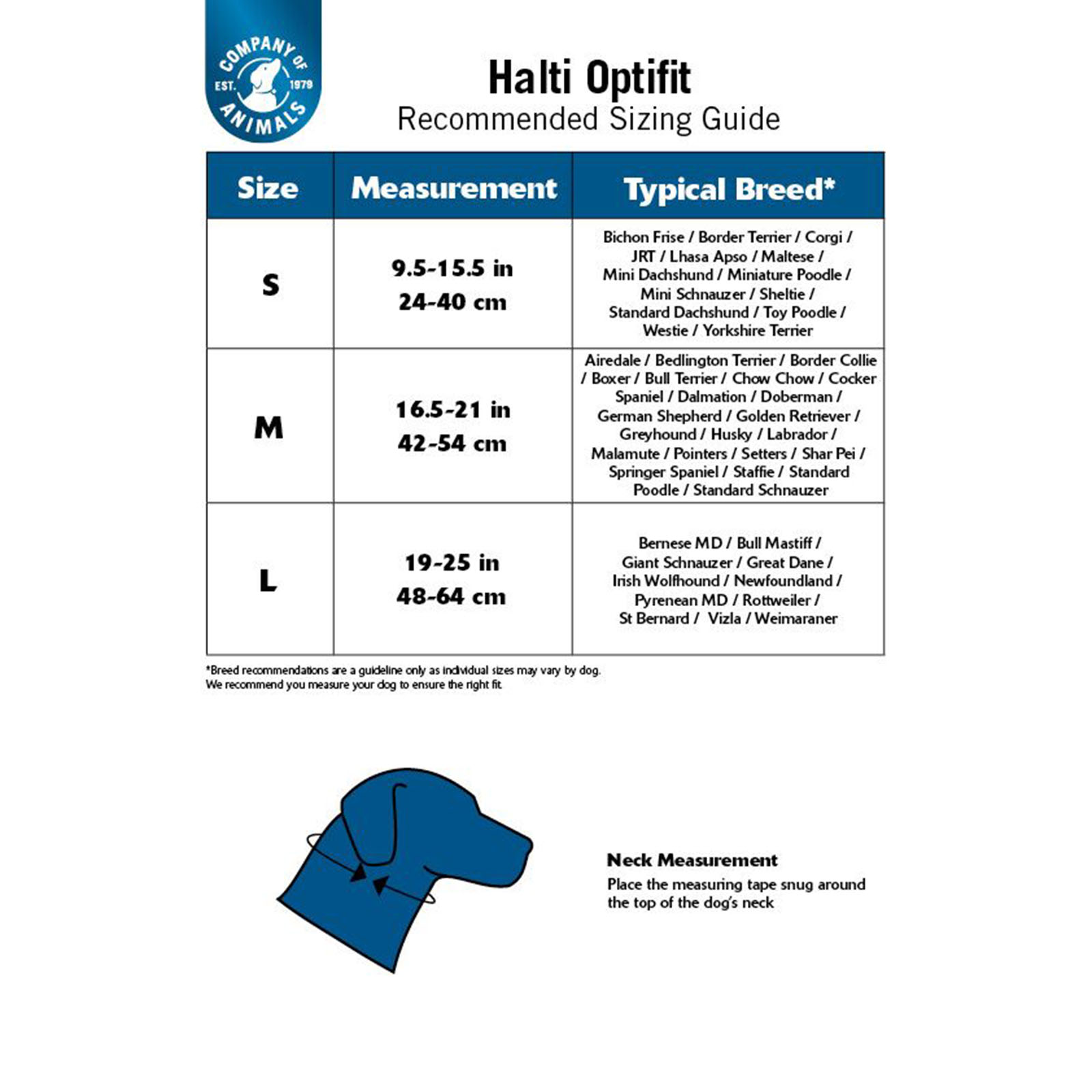 Halti Optifit Large PETQuarters