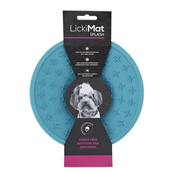 Lickimat Splash Turquoise