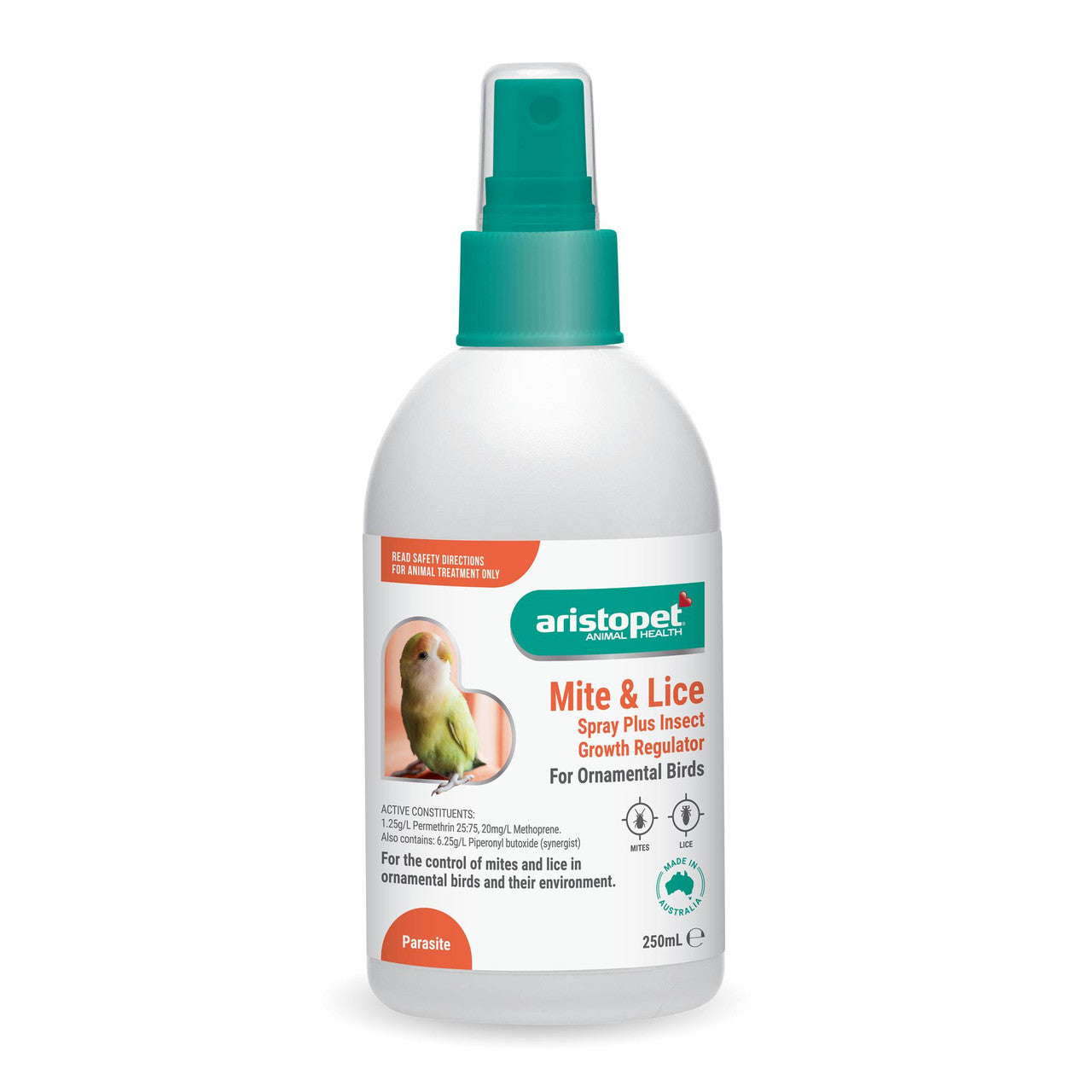Aristopet Bird Mite and Lice Spray