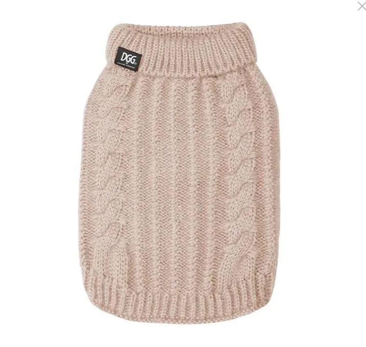 DGG Chunky Knit Bone