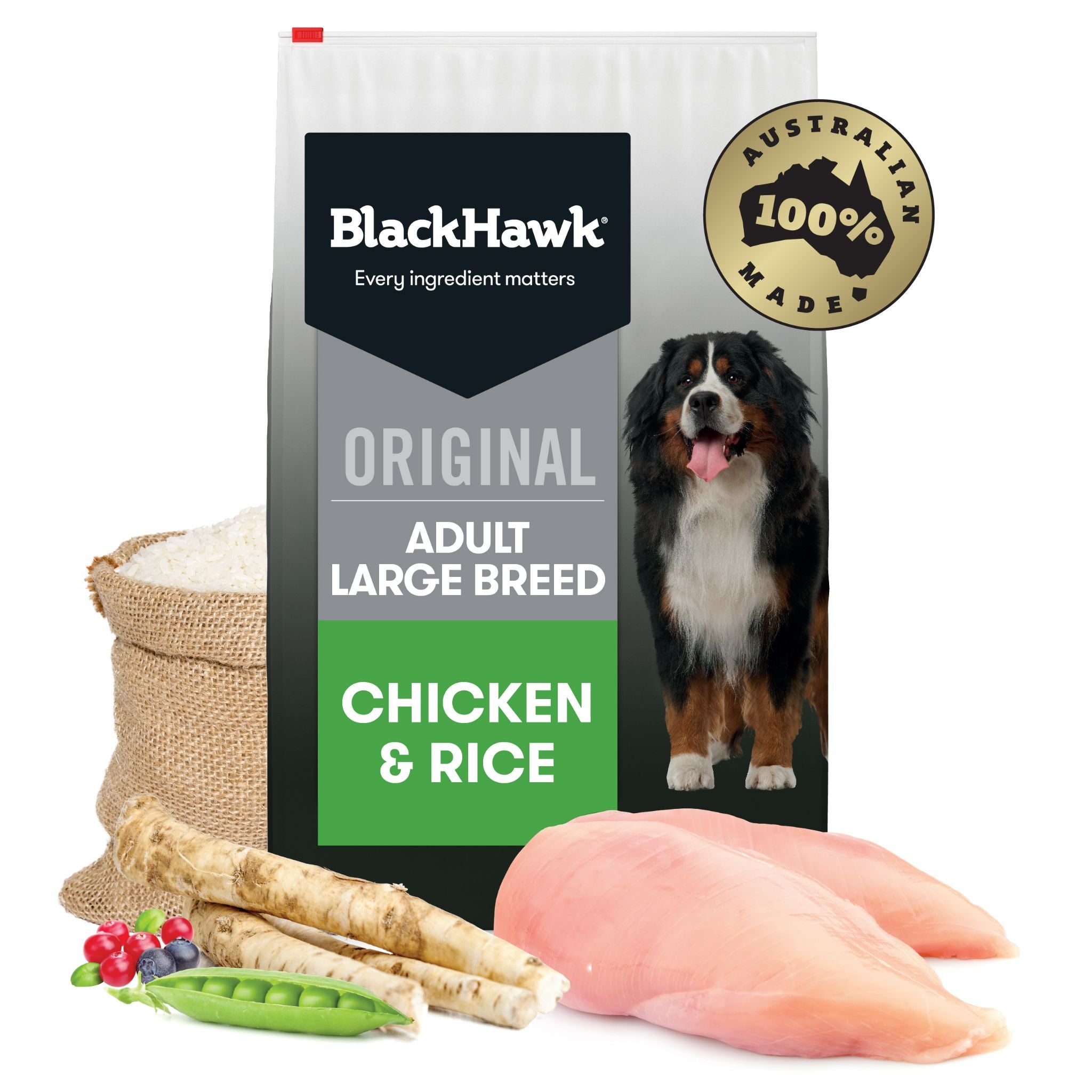 Black Hawk Dog Dry Large Breed 20kg