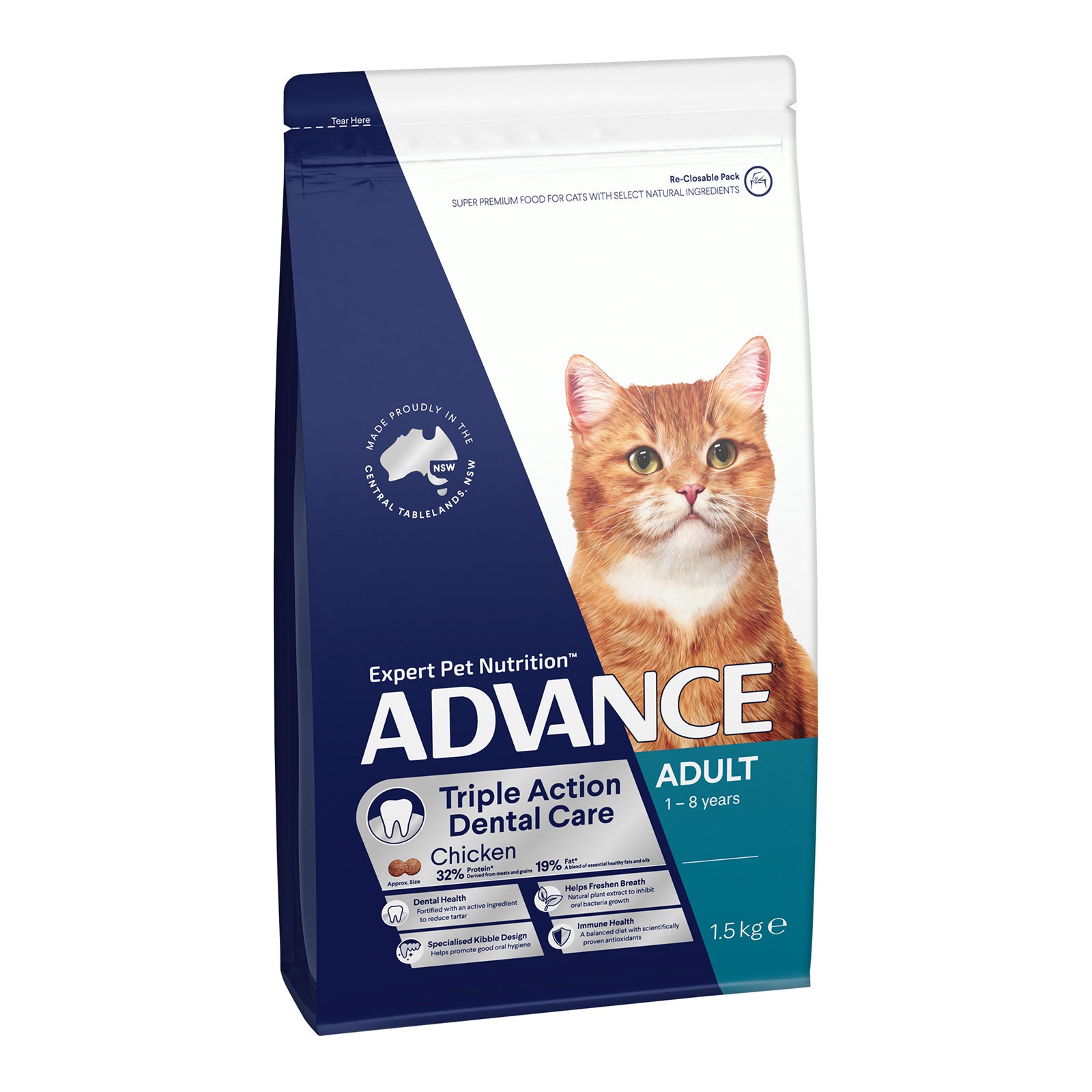 Advance Dry Cat Dental Chicken