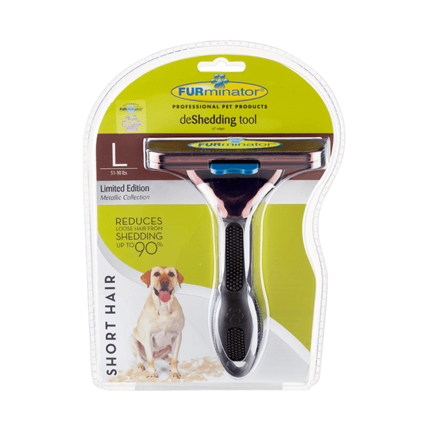 Furminator Dog Metallic Large Short Hair