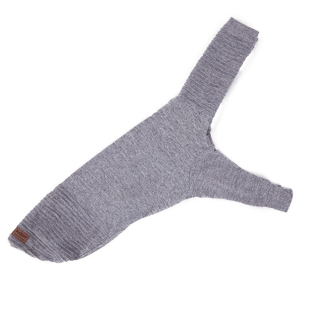 Kazoo Greyhound Softie Grey
