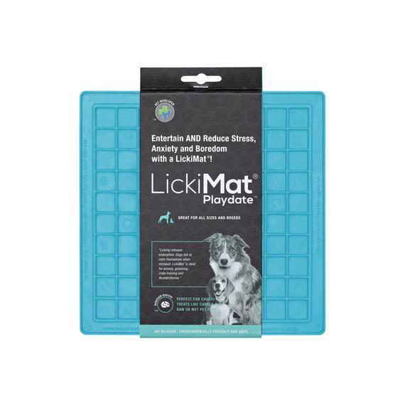 Lickimat Classic Playdate Turquoise