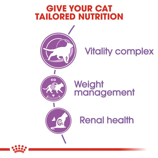 Royal Canin Cat Sterilised Adult 7+ Dry 1.5kg