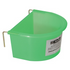 Poultry Feed Trough Half Round 11cm