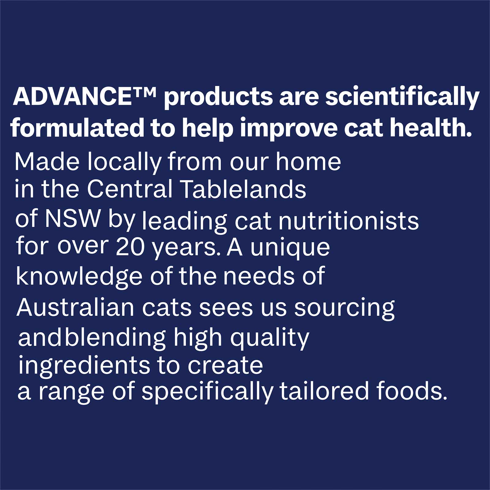 Advance Multi-Cat Adult Chicken And Ocean Fish