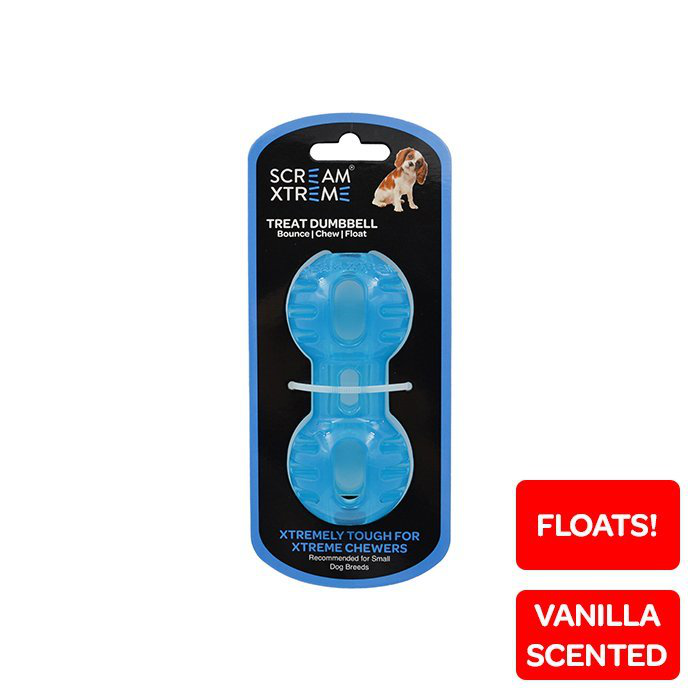 Scream Xtreme Treat Dumbbell Loud Blue Small 11.5cm