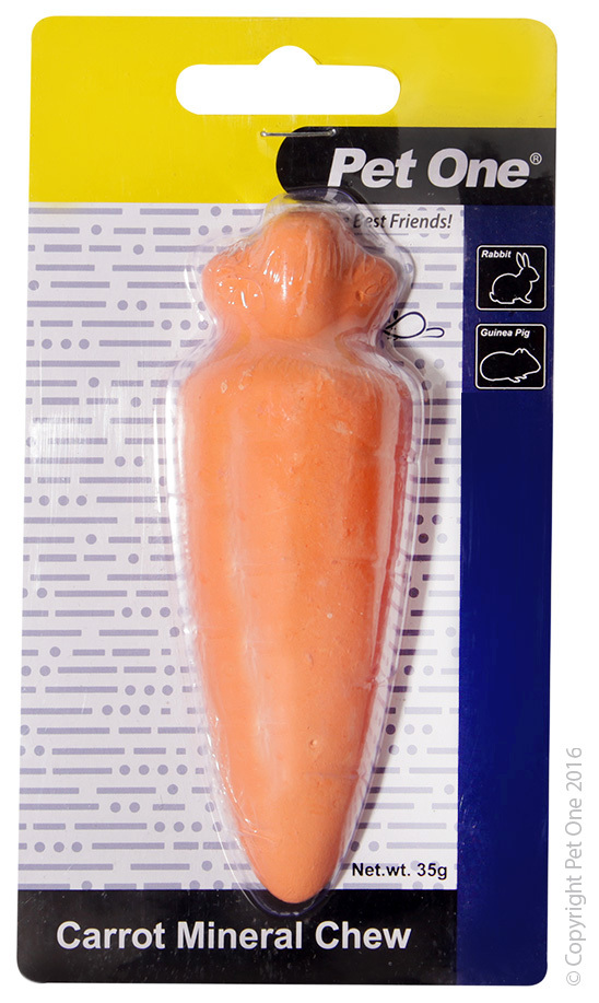 Mineral Chew 35g Carrot