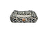 M&B ZZ Bolster Bed Mocha Diamond