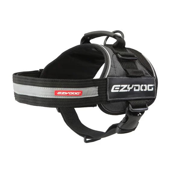 EzyDog Harness Convertible Small Charcoal