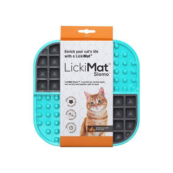 Lickimat Cat Slomo Turquoise