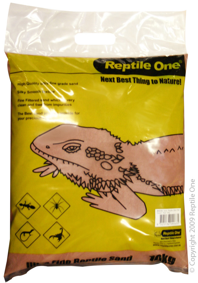 Reptile One Reptile Sand Ultra Fine Red 10kg