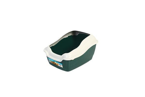 Furkidz Cat Pan Rim Set With High Back and Sides