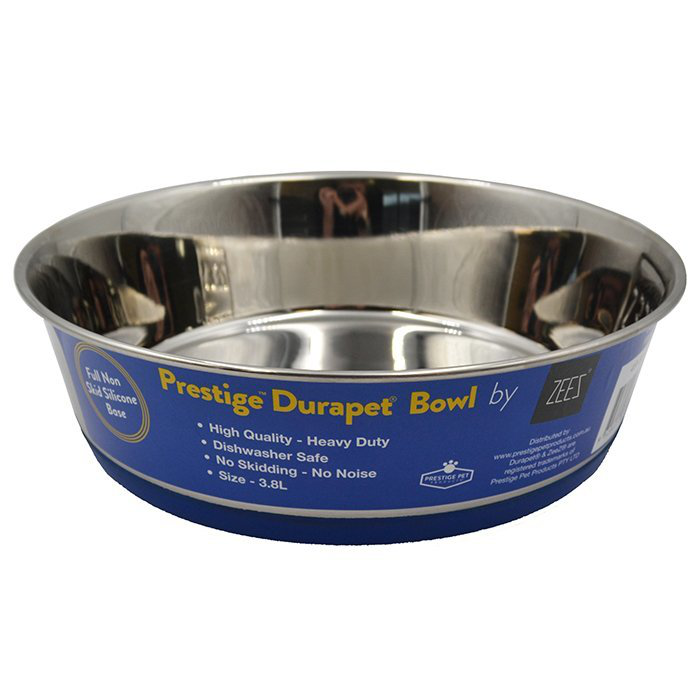 Bowl Durapet Stainless Steel