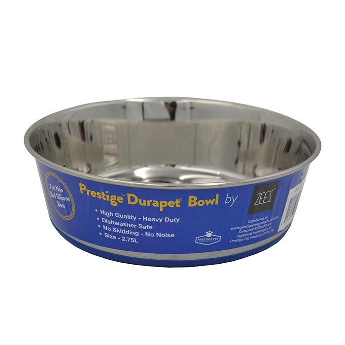 Bowl Durapet Stainless Steel