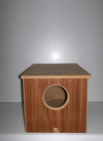 Breeding Box Parrot Small