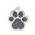 Mf Shine Paw Black Large