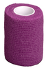 Easy-rip Cohesive Bandage Purple 7.5cm X 4.5m