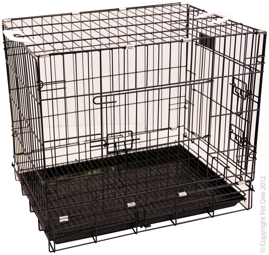 Pet One Dog Crate Metal 24in